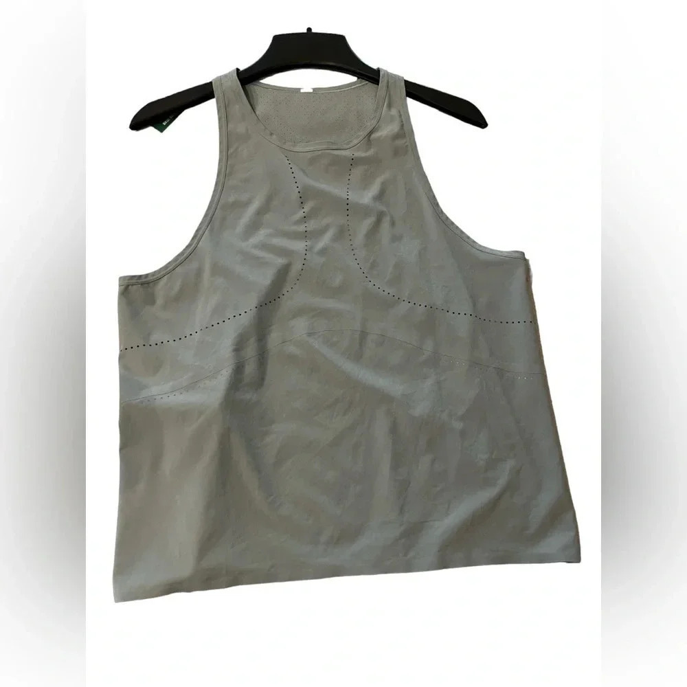 Lululemon Women's Find Your Pace Tank Blue Cast Breathable